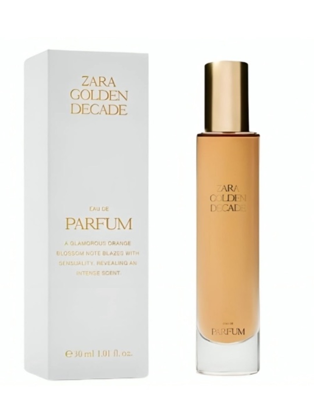 Zara NWT Golden Decade 30 ML